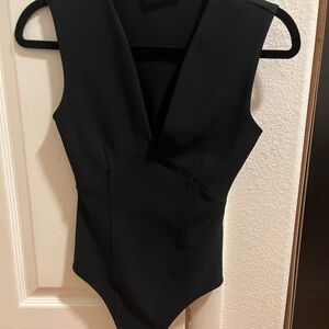 Abercrombie & Fitch Black Bodysuit